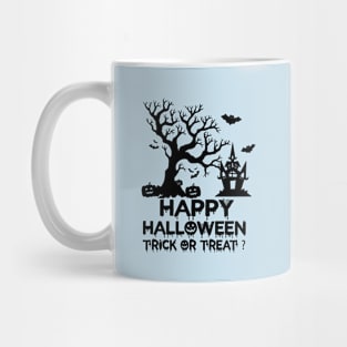 Happy Halloween Trick Or Treat Mug